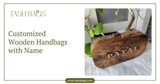 Customized Wooden Handbags