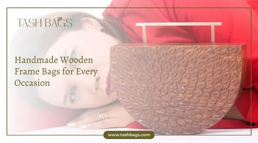 Handmade Wooden Frame Bags for Every Occasion