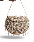 Pearl Bloom Clutch