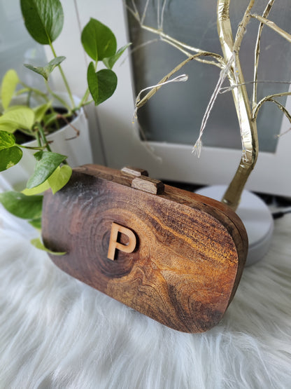 Customized Wooden Handbags