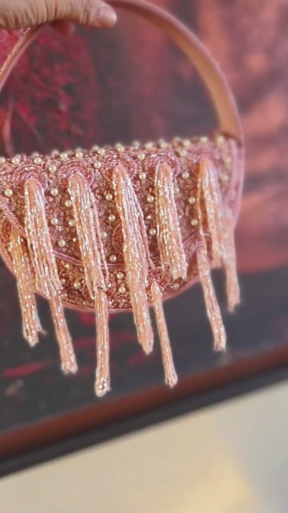 The Bling Crescent Bag