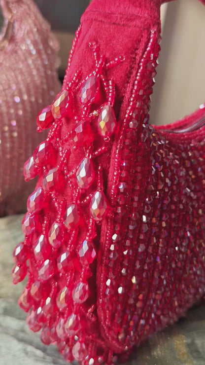 Lumiere Crystal Velvet Party bag Collection