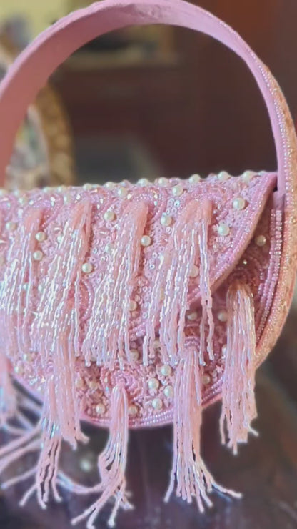 The Bling Crescent Bag