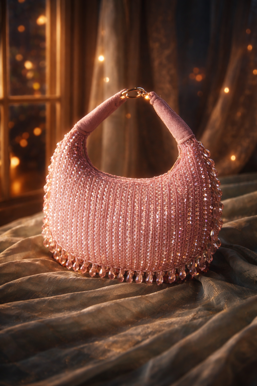 Lumiere Crystal Velvet Party bag Collection