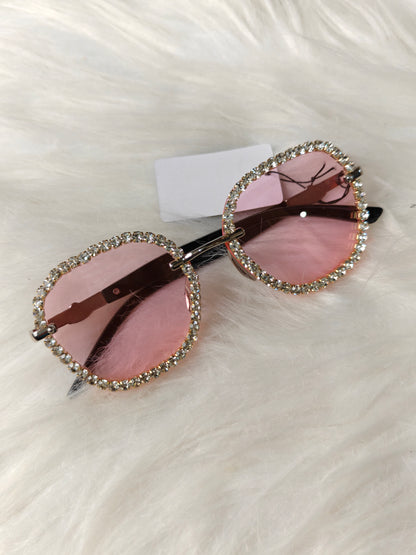 Wedding/ Festive Embellished Sunglasses - Style 2