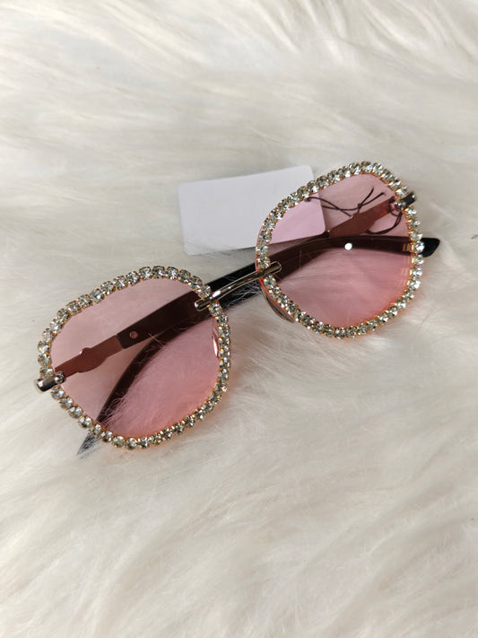 Wedding/ Festive Embellished Sunglasses - Style 2