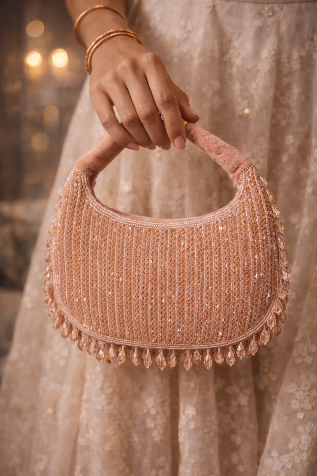 Lumiere Crystal Velvet Party bag Collection