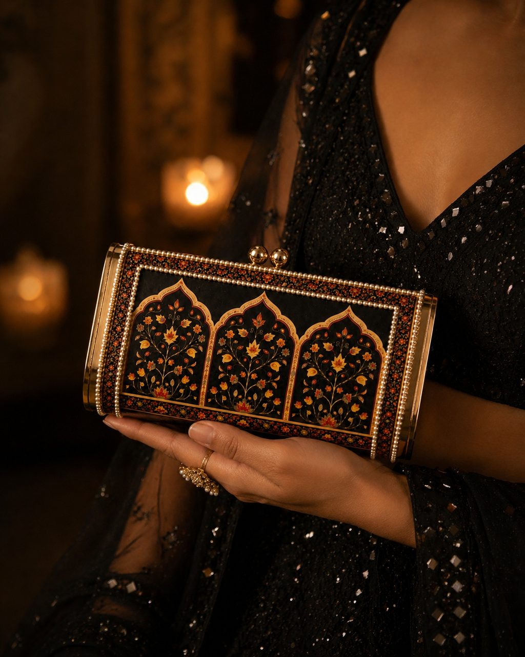 Rajwada Collection - Zarokha Clutch