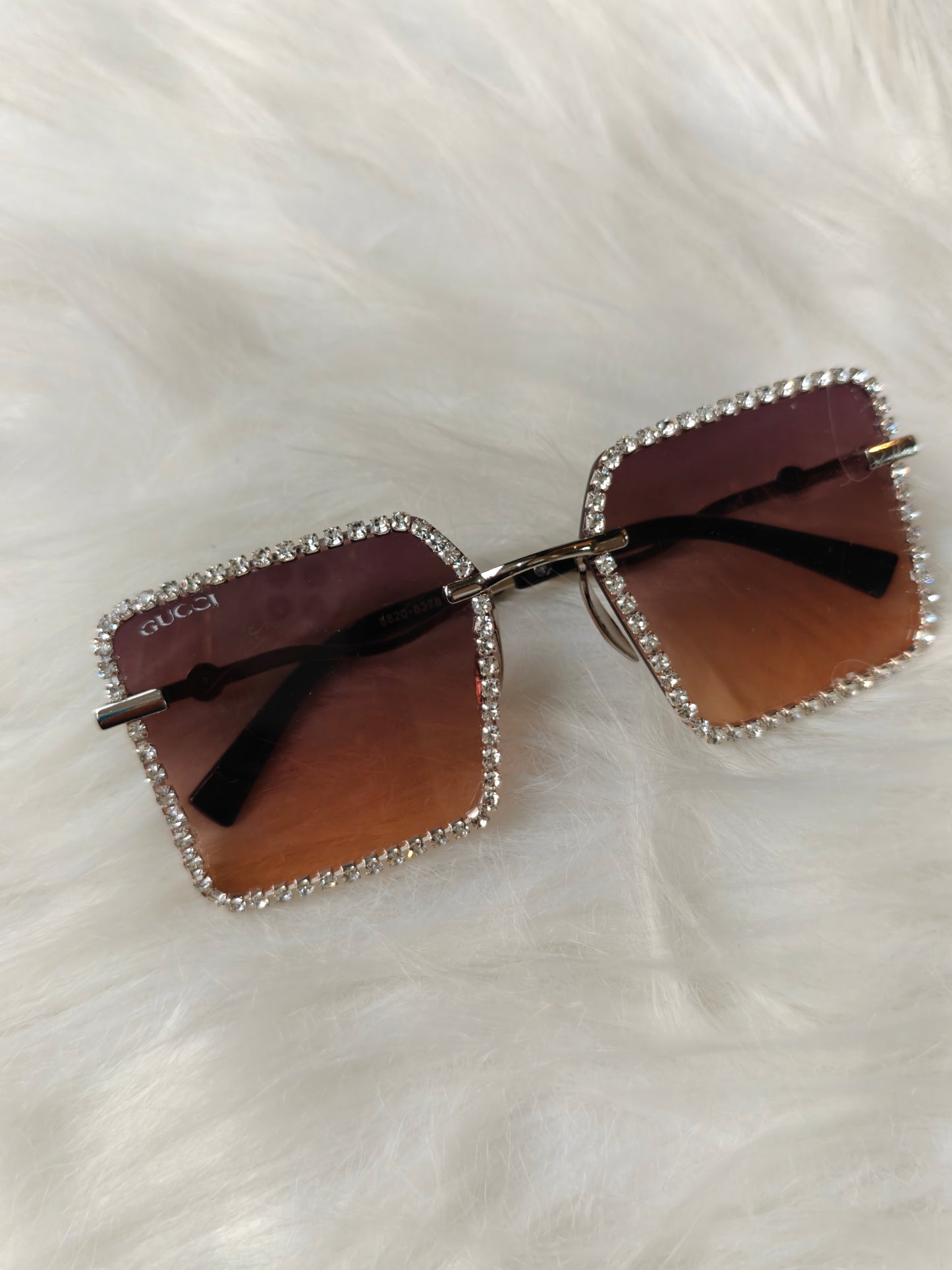 Wedding/Festive embellished Sunglasses - Square