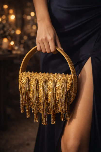 The Bling Crescent Bag