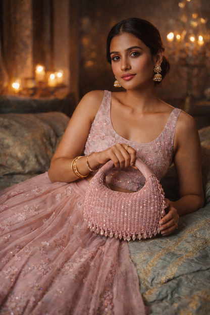 Lumiere Crystal Velvet Party bag Collection