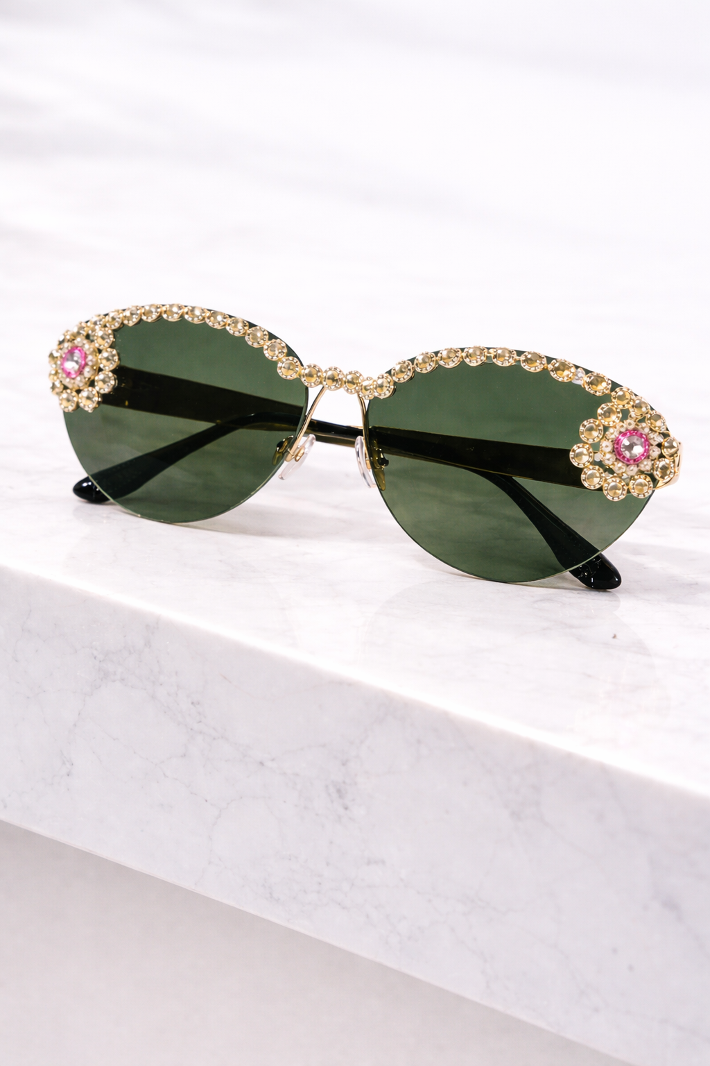 Royal Embellished Wedding Sunglasses