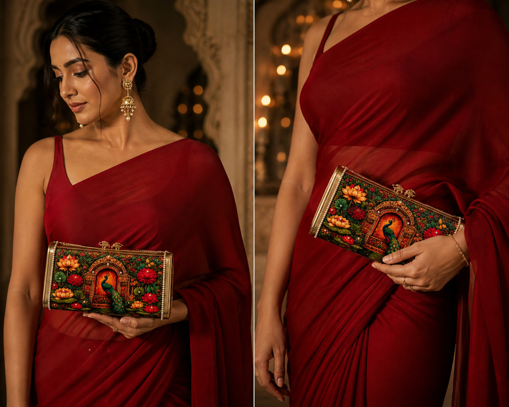 Rajwada Collection - Padma Clutch