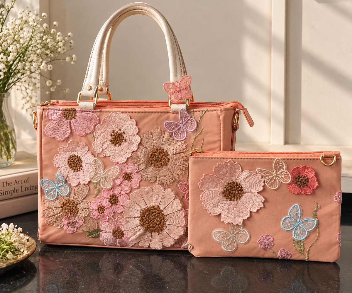 Bageecha Collection - Peach Love