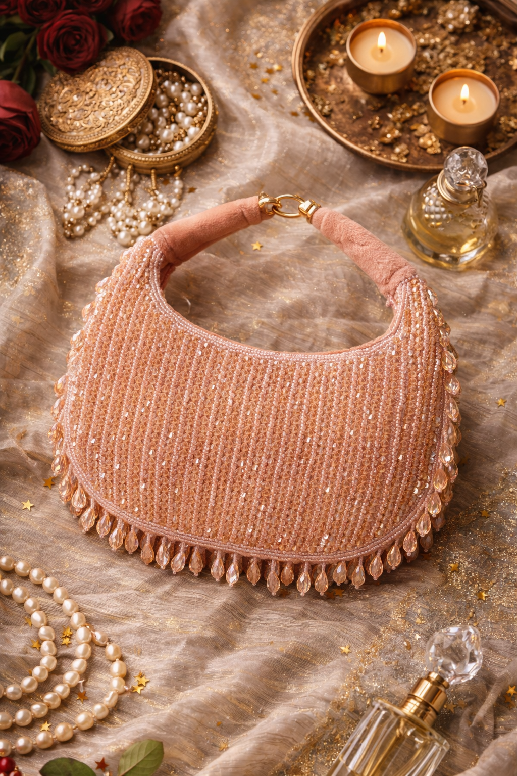 Lumiere Crystal Velvet Party bag Collection