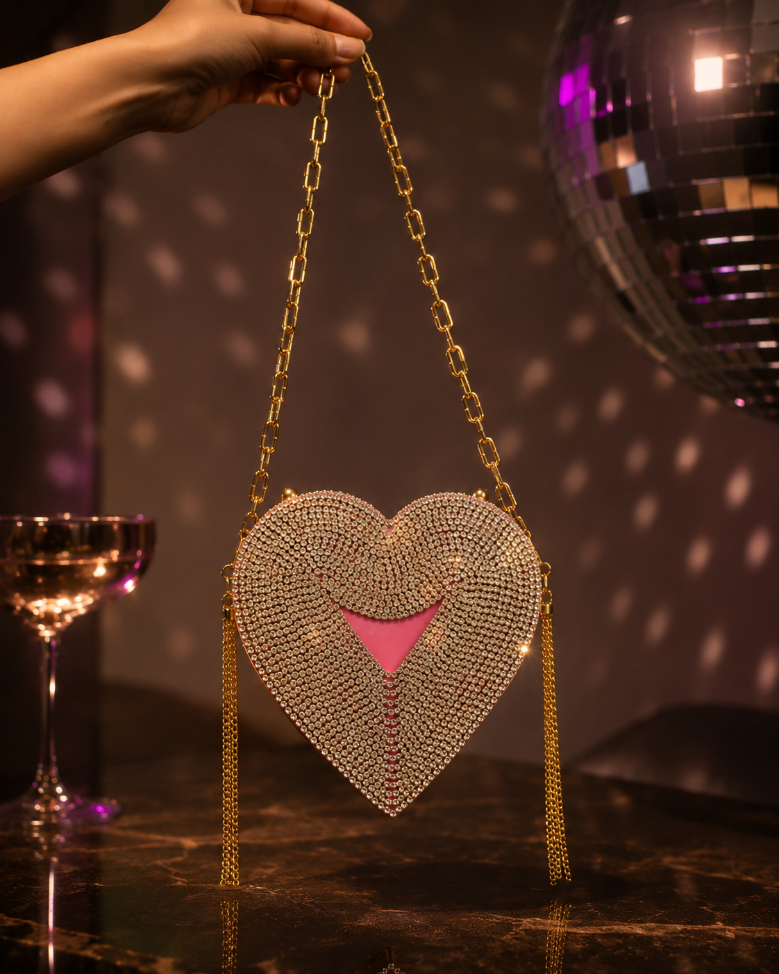 Disco Babe in Bubblegum Pink
