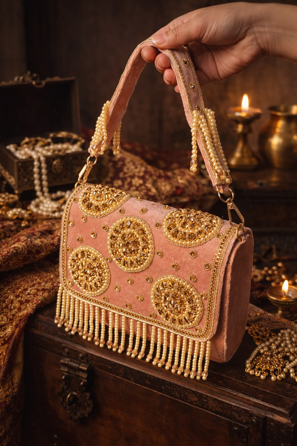 AURELIA – The Velvet Luxe Collection