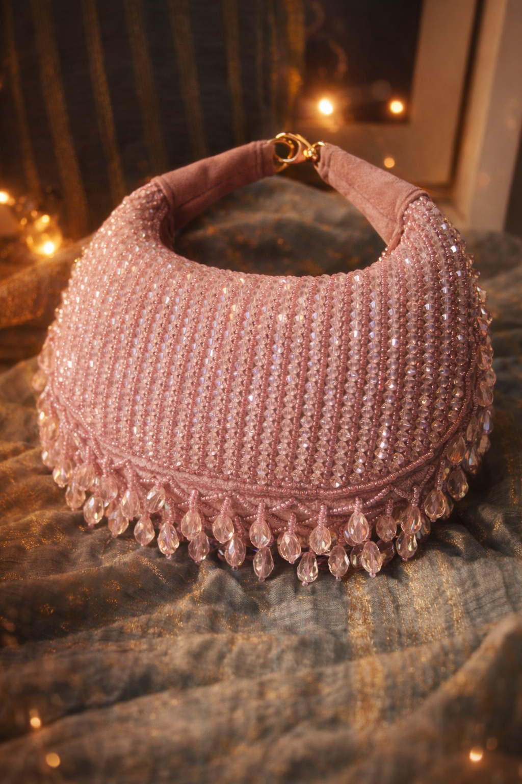 Lumiere Crystal Velvet Party bag Collection