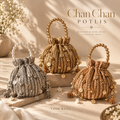 ChanChan Festive Potlis in woven Gota pattis