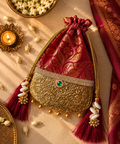Khazana Batua - Brass And Brocade Timeless Batuas