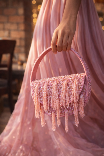 The Bling Crescent Bag