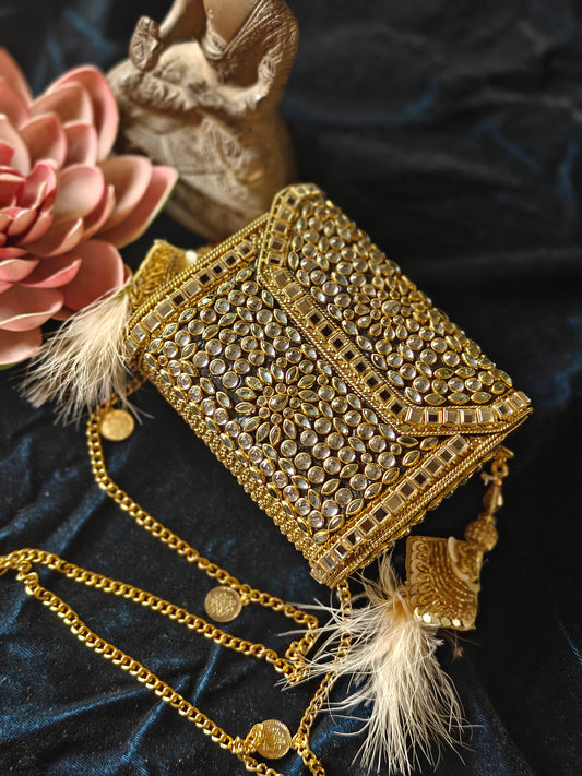 Sheesh Mahal Miniature Sitara Clutch