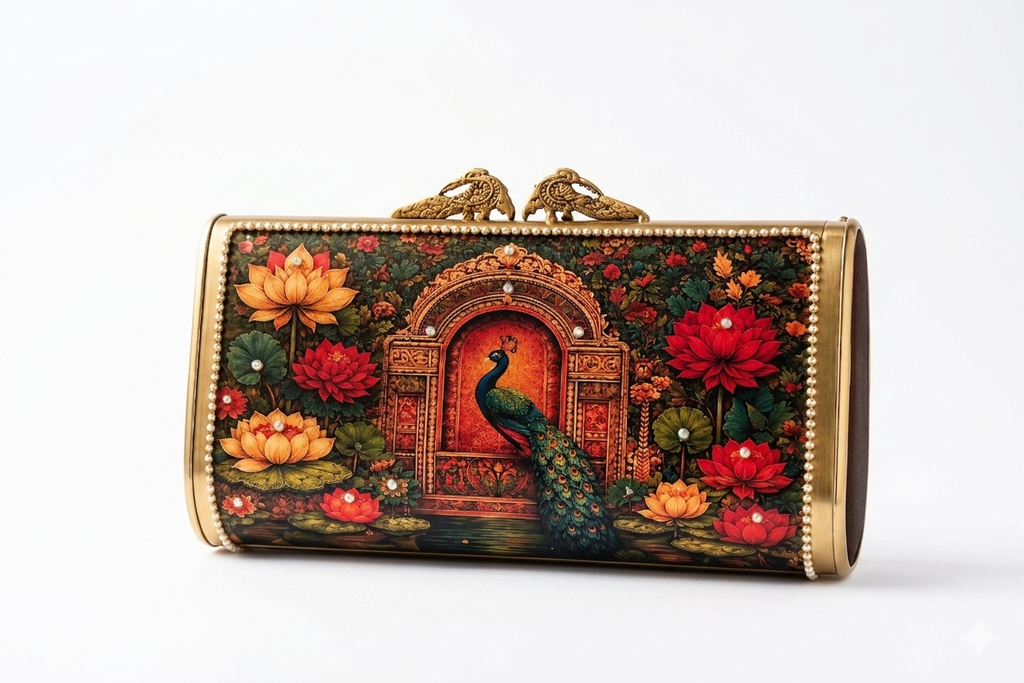 Rajwada Collection - Padma Clutch