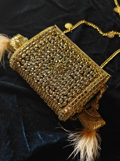Sheesh Mahal Miniature Sitara Clutch