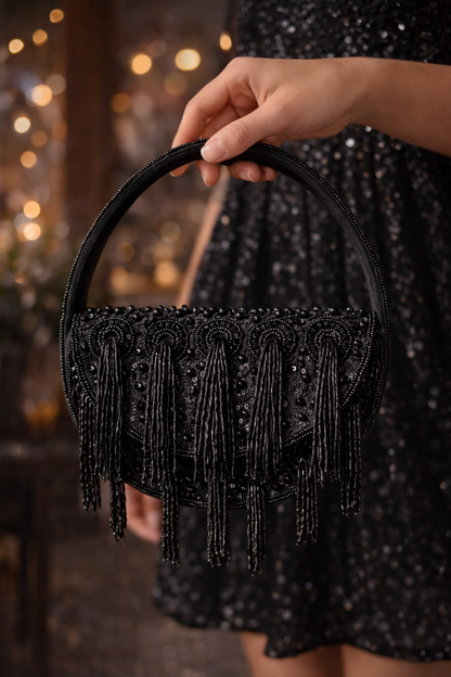 The Bling Crescent Bag