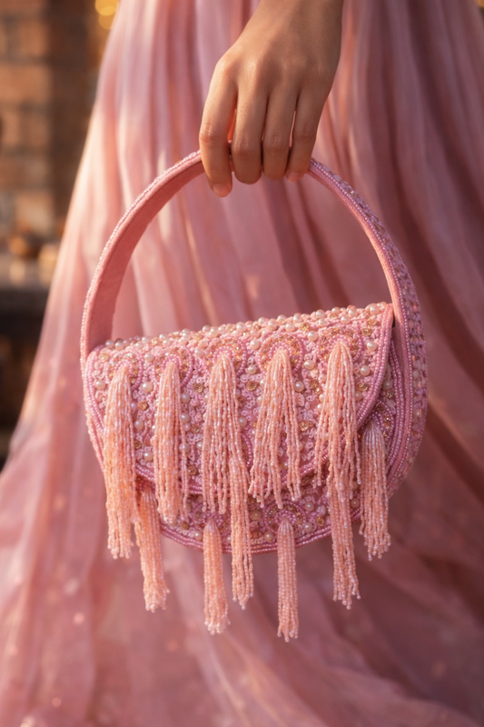 The Bling Crescent Bag