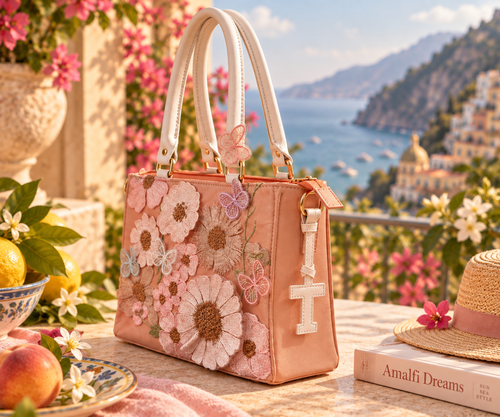 Bageecha Collection - Peach Love