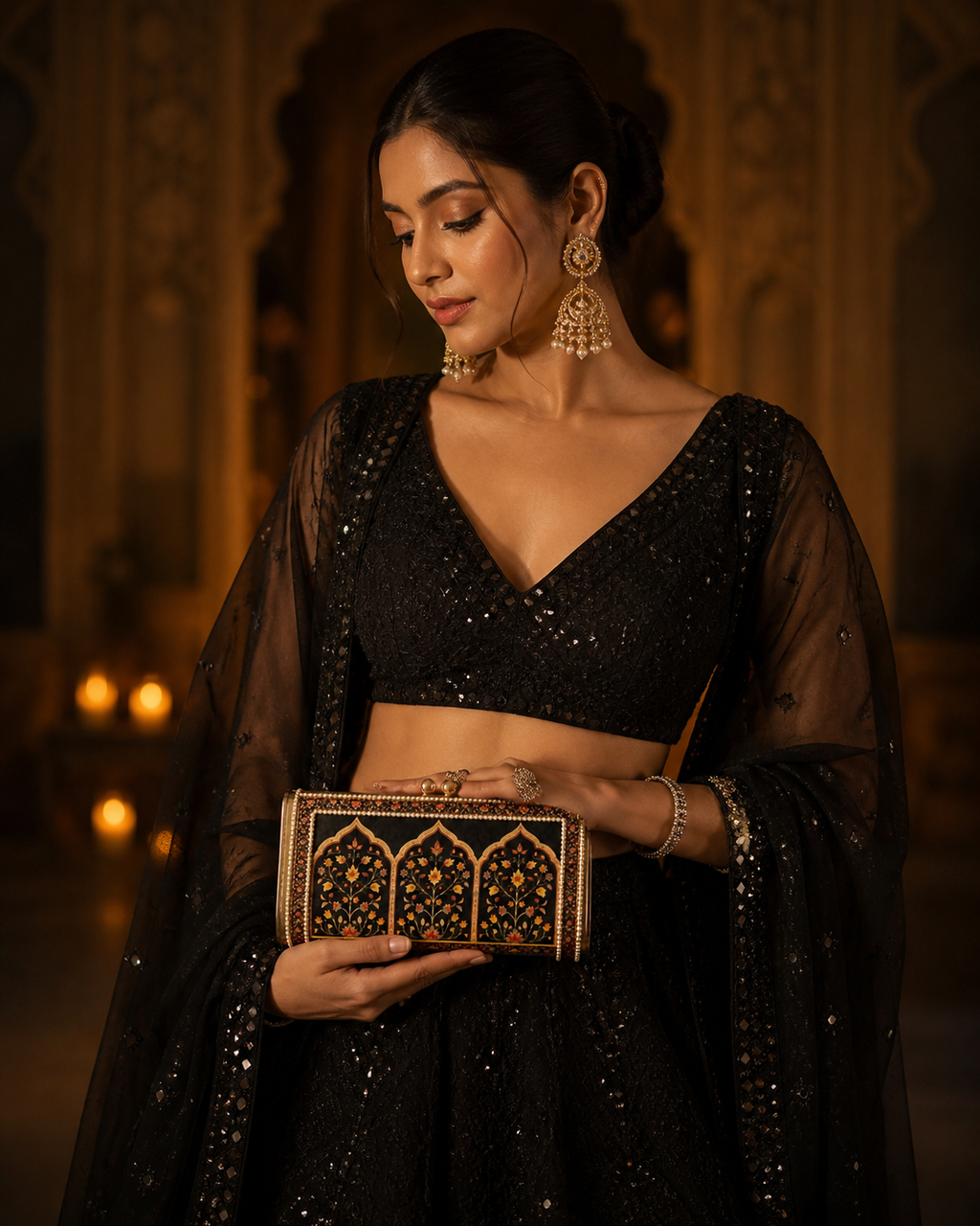 Rajwada Collection - Zarokha Clutch