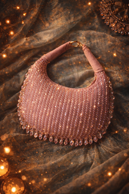 Lumiere Crystal Velvet Party bag Collection