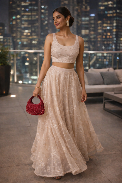 Lumiere Crystal Velvet Party bag Collection