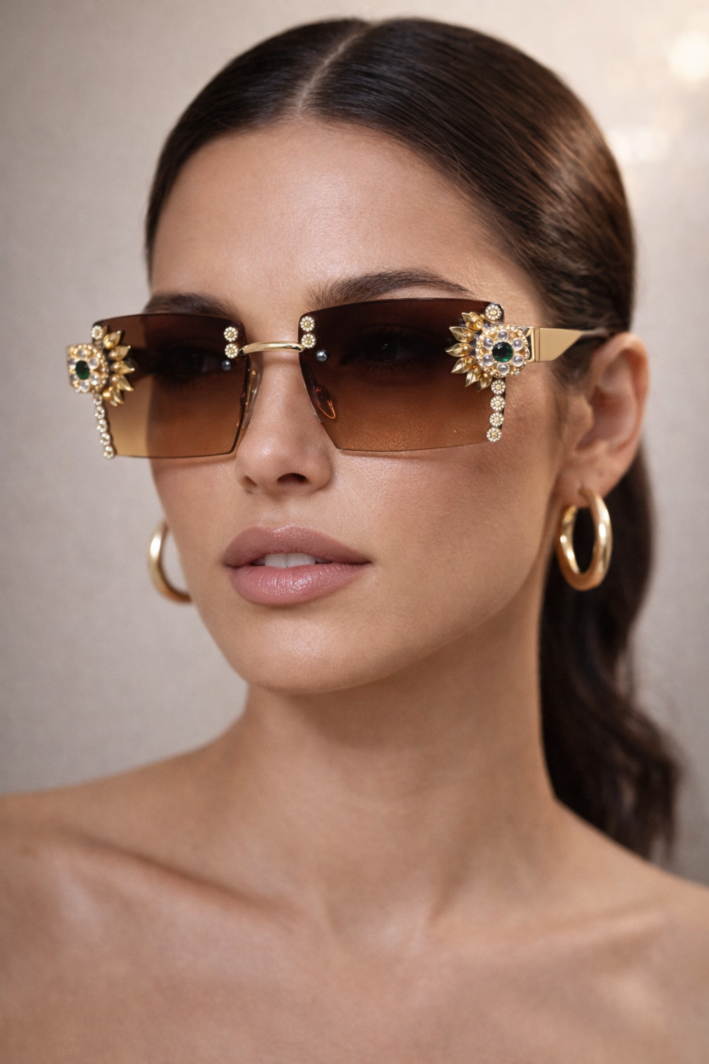 The Sunflower Wedding Sunglasses 😎