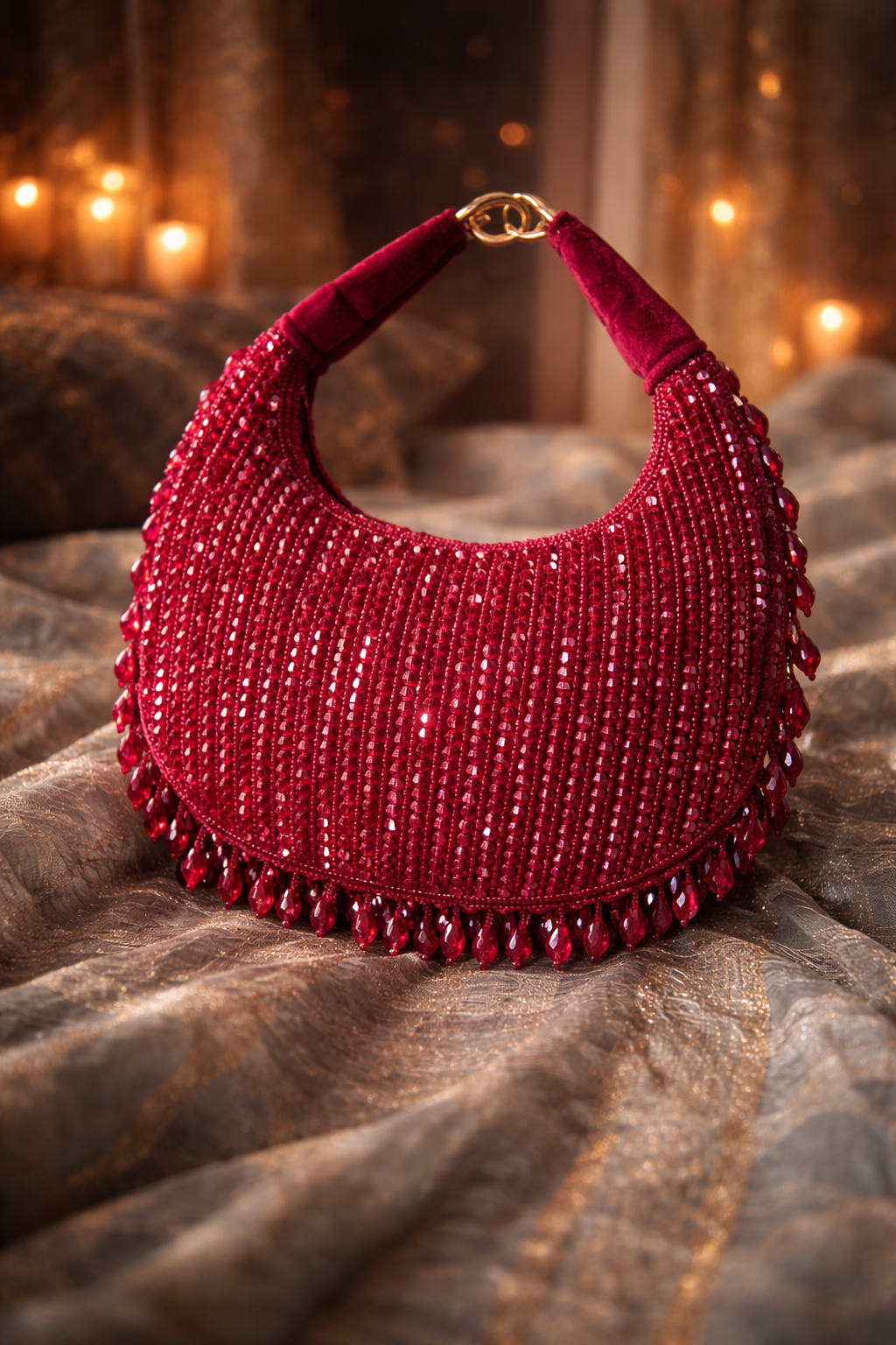 Lumiere Crystal Velvet Party bag Collection