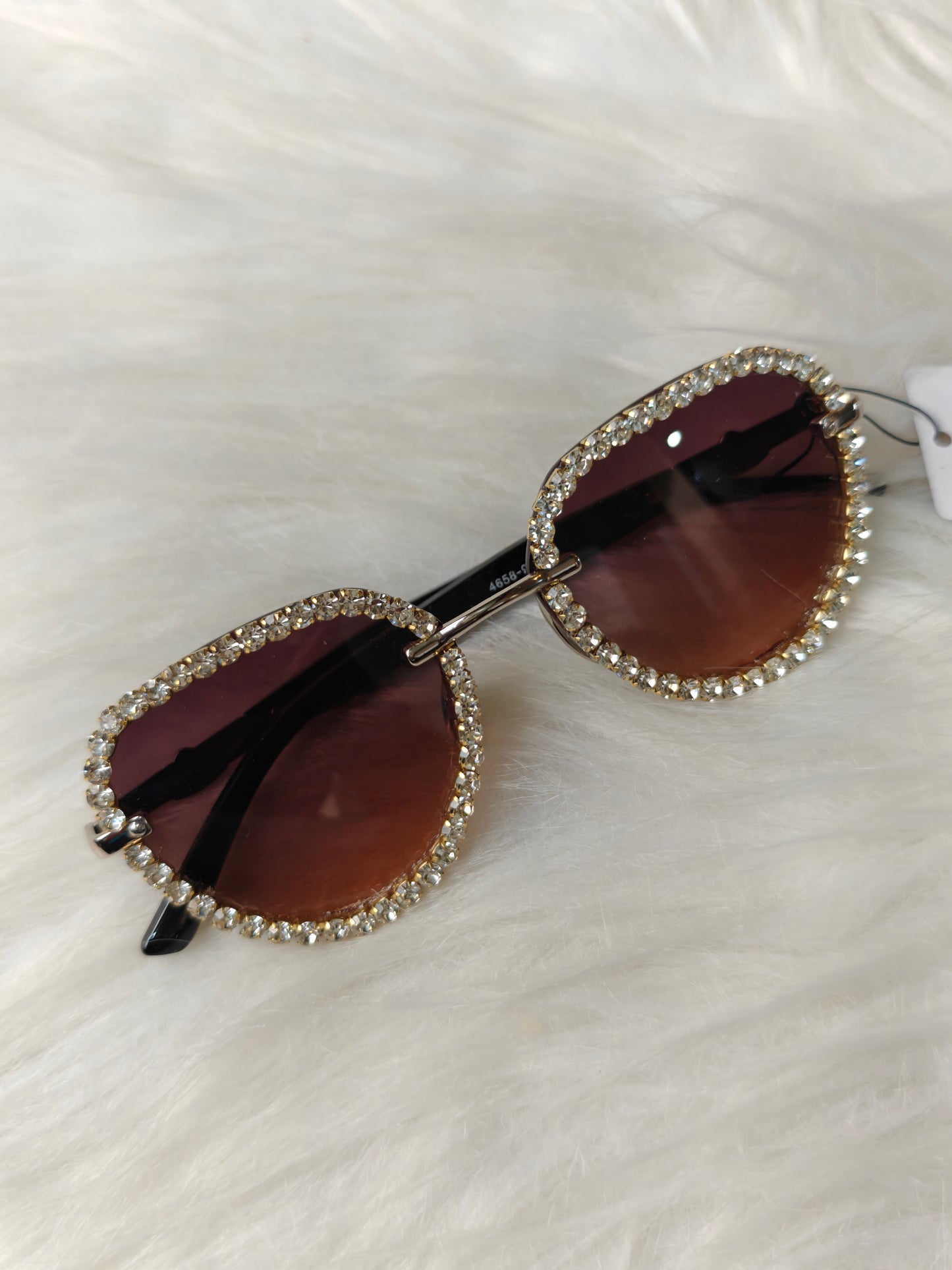 Wedding/ Festive Embellished Sunglasses - Style 2
