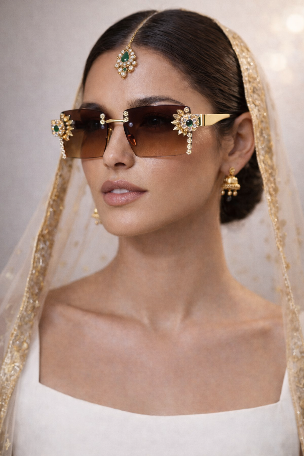 The Sunflower Wedding Sunglasses 😎