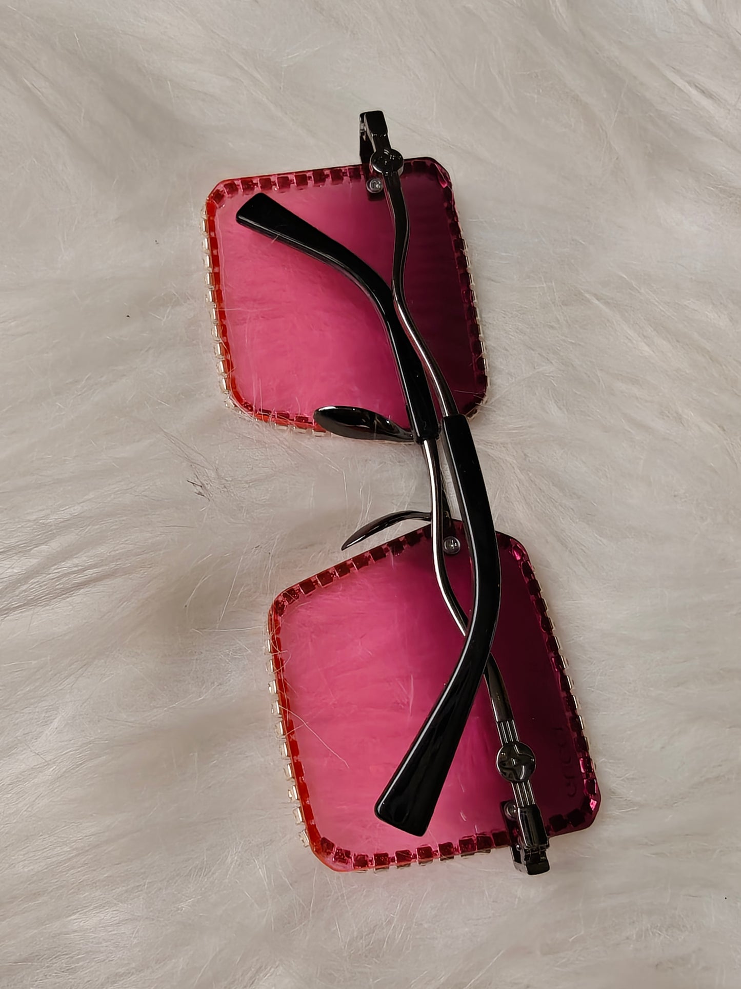 Wedding/Festive embellished Sunglasses - Square