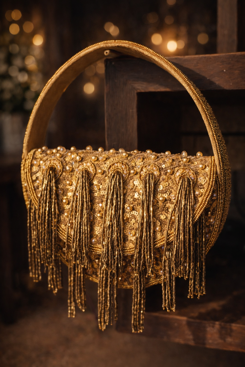 The Bling Crescent Bag