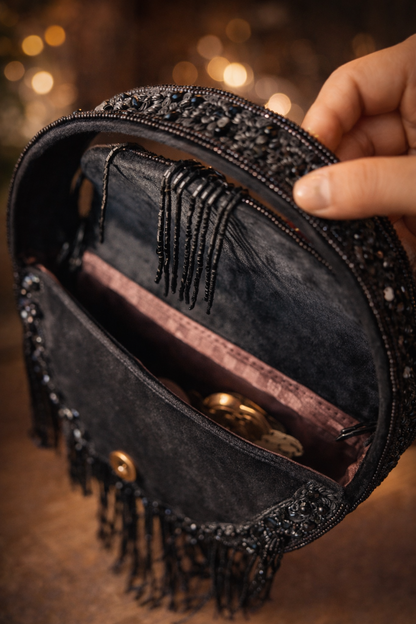 The Bling Crescent Bag