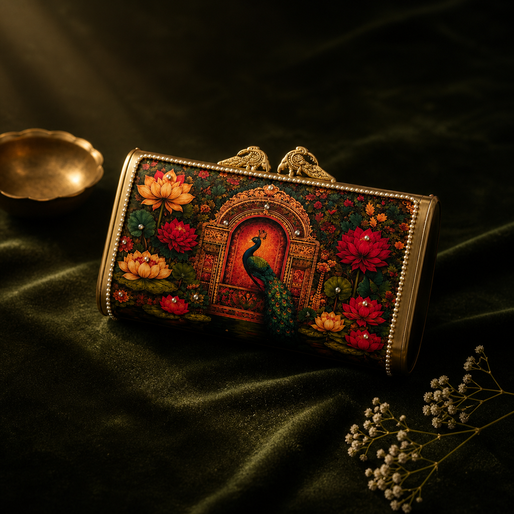 Rajwada Collection - Padma Clutch
