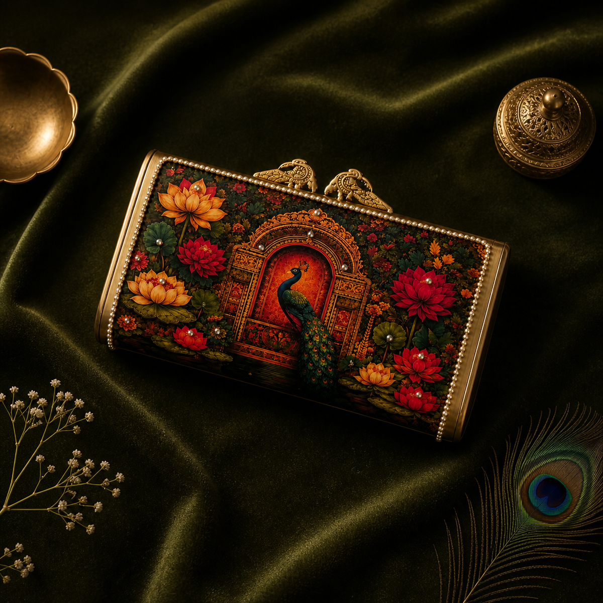 Rajwada Collection - Padma Clutch