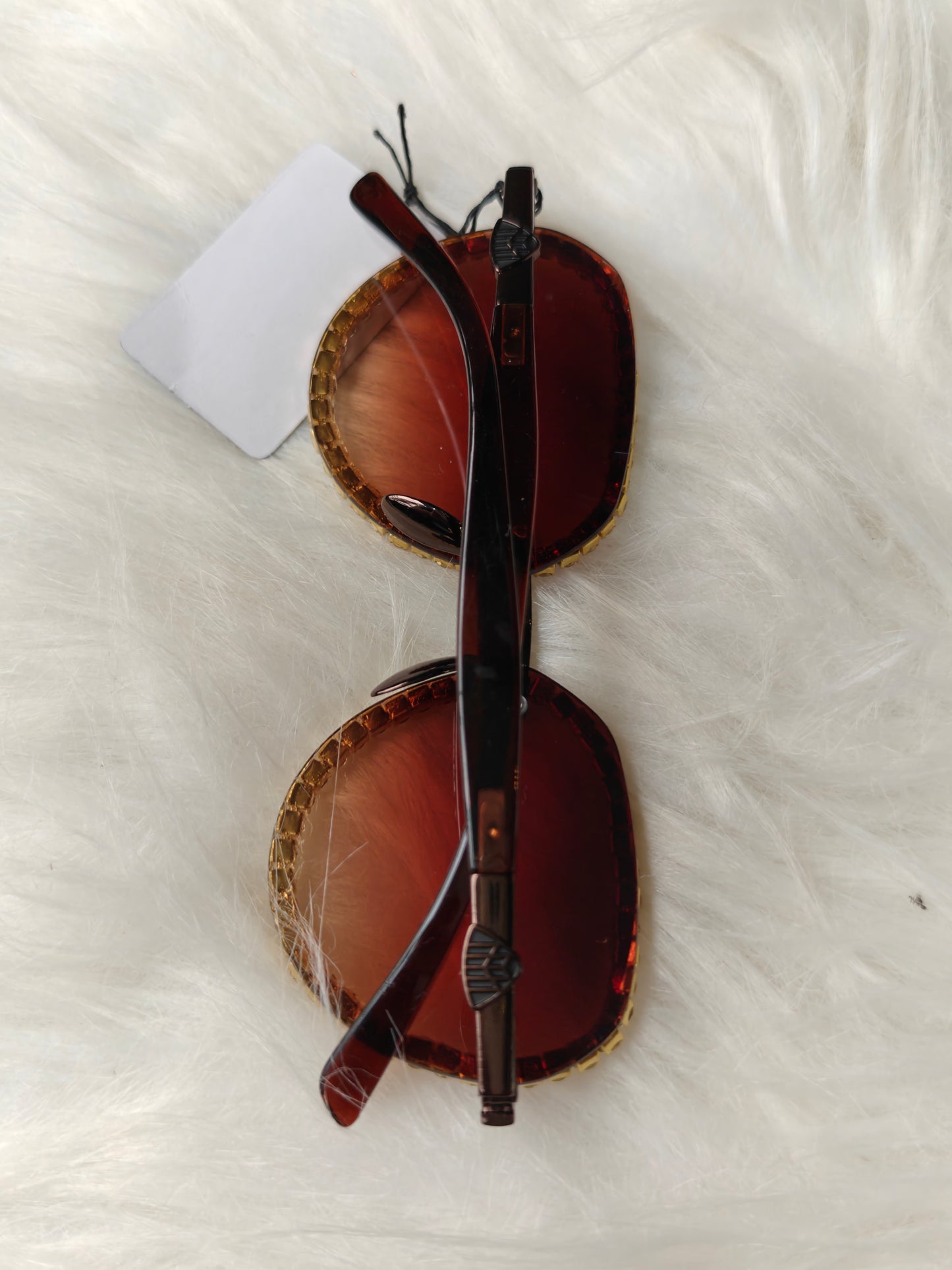 Wedding/ Festive Embellished Sunglasses - Style 2