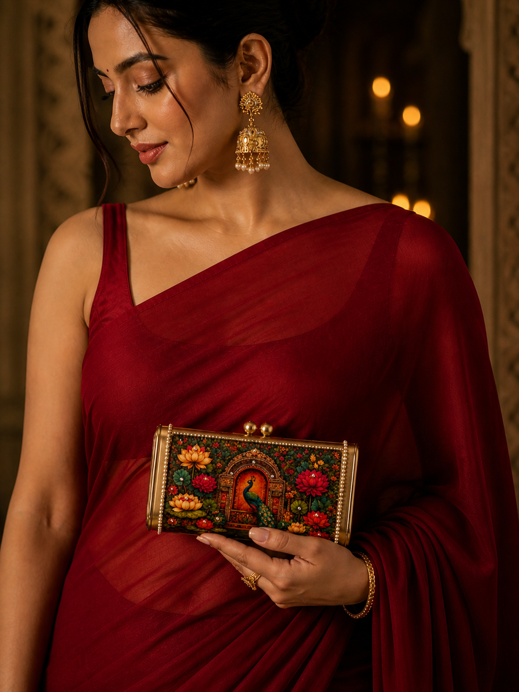 Rajwada Collection - Padma Clutch
