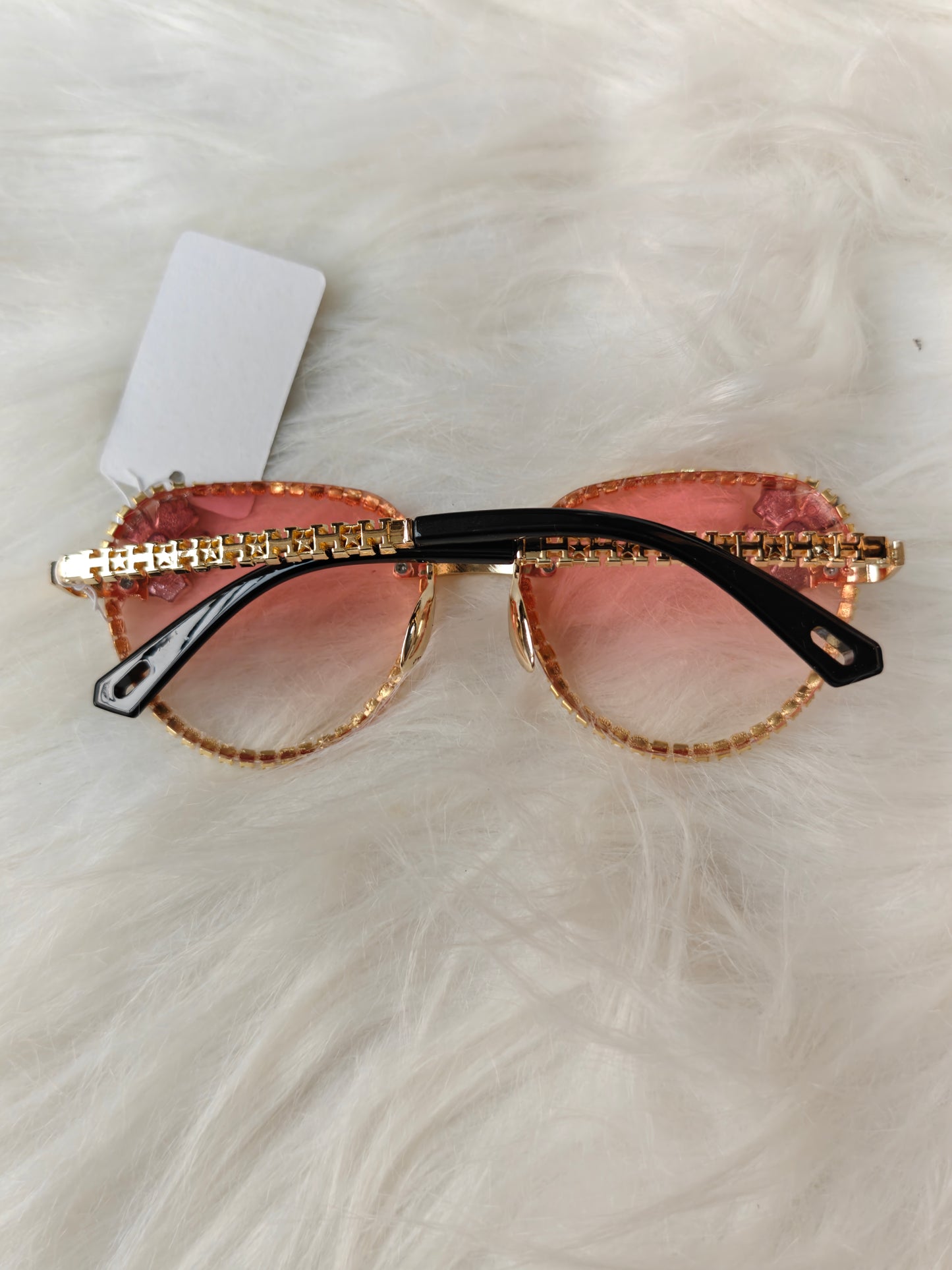 Wedding/ Festive Embellished Sunglasses - Style 6