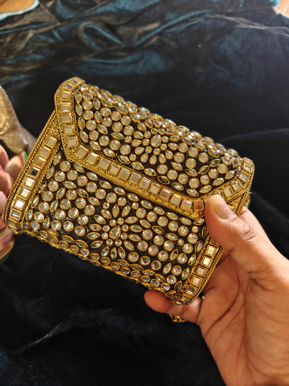 Sheesh Mahal Miniature Sitara Clutch