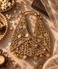 Khanak - Zari Crochet Festive Bag