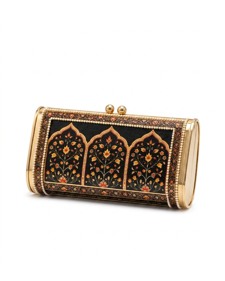 Rajwada Collection - Zarokha Clutch