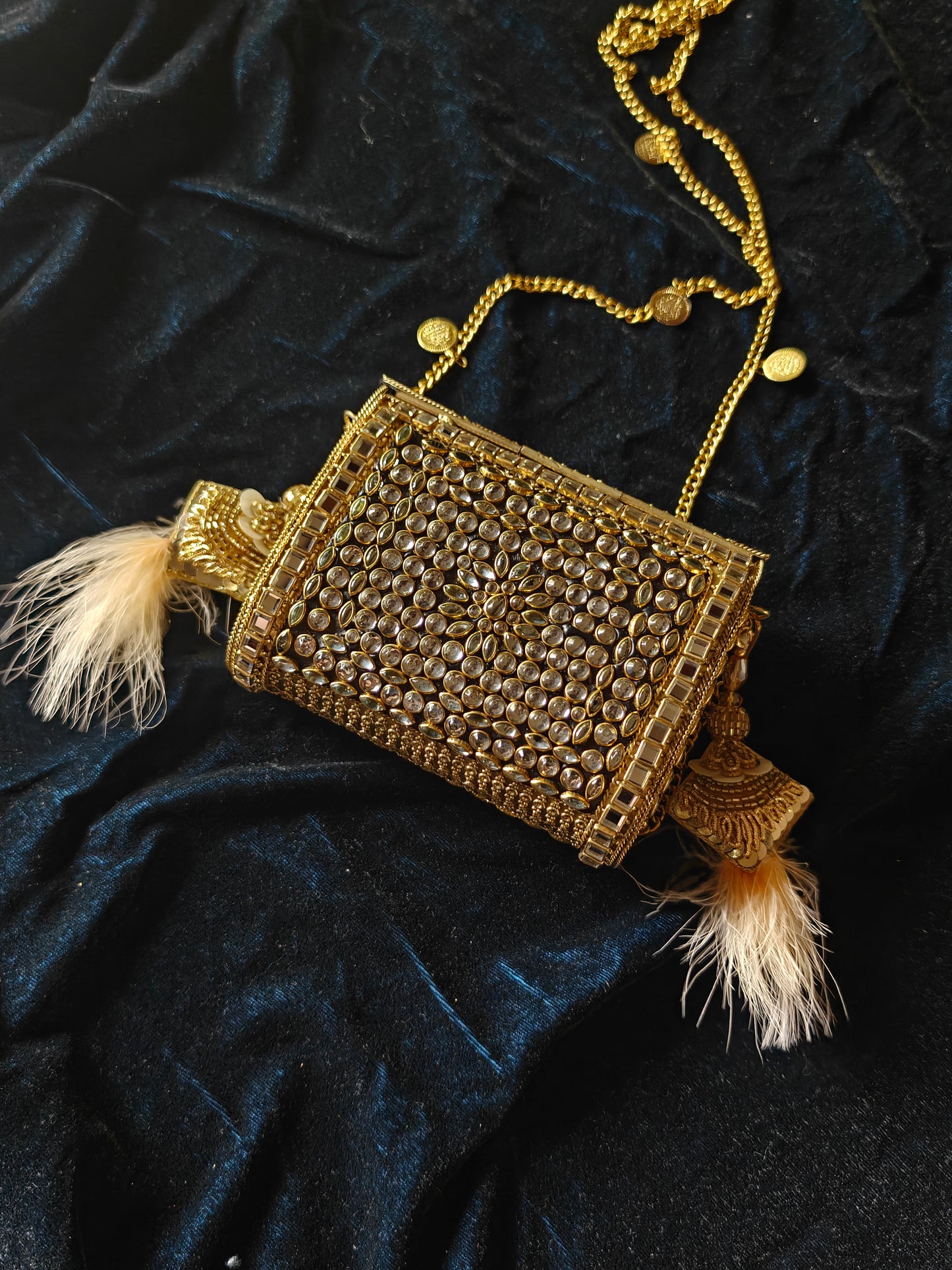 Sheesh Mahal Miniature Sitara Clutch